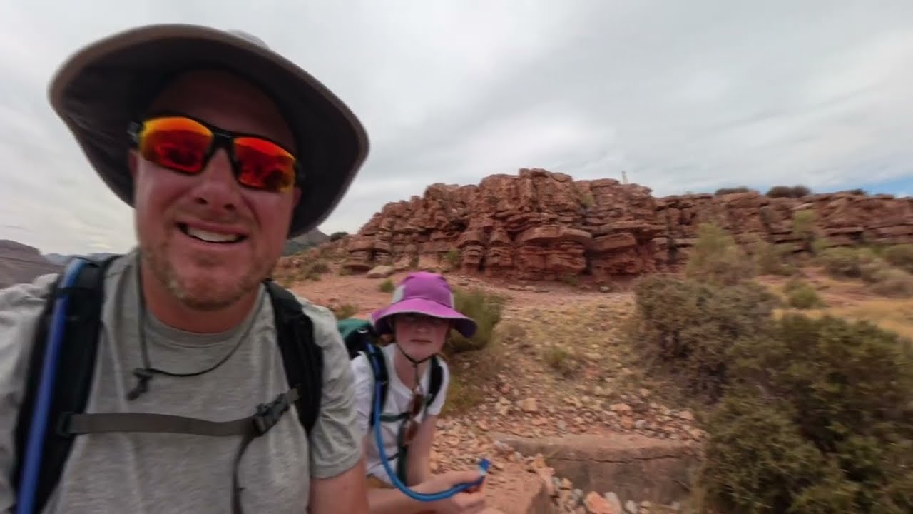 Grand Canyon 2024 (Yavapai Lodge & South Kaibab Hike to Skeleton Point