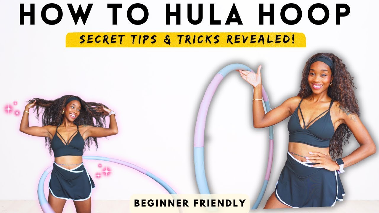 Beginner Weighted Hula Hooping 101 | Keep the Hoop Up + Perfect Your Position