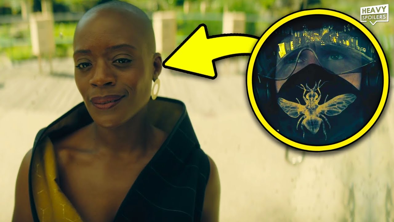 THE PERIPHERAL Season 1 Bee Symbolism  Explained | The REAL Jackpot