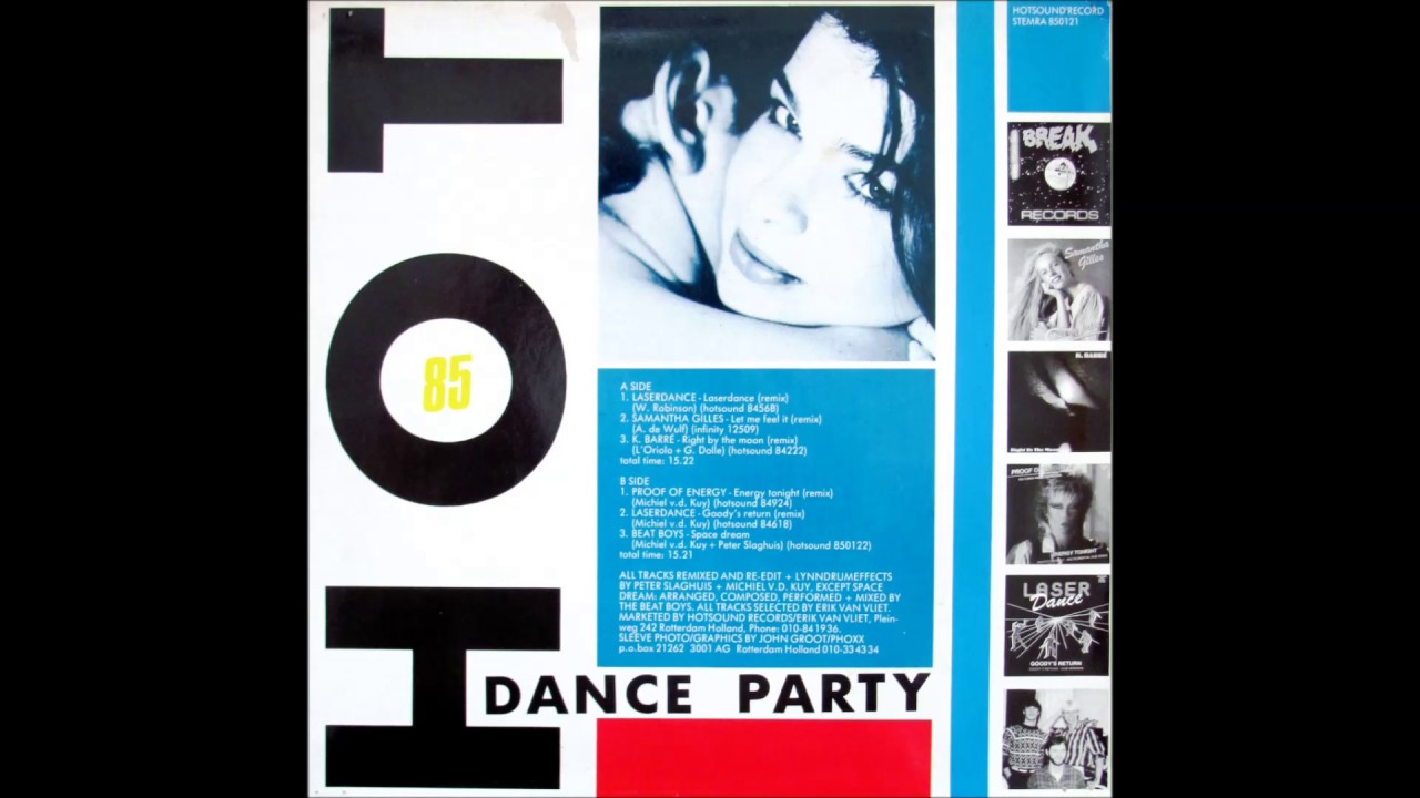Beat Boys - Space Dream 1985 Hotsound VERY RARE SPACESYNTH ITALO DISCO!!