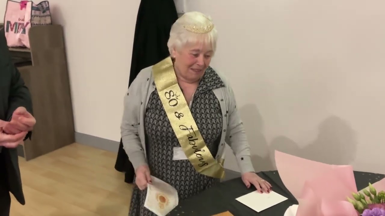 Dot&rsquo;s 80th birthday celebrations - 26 January 2026