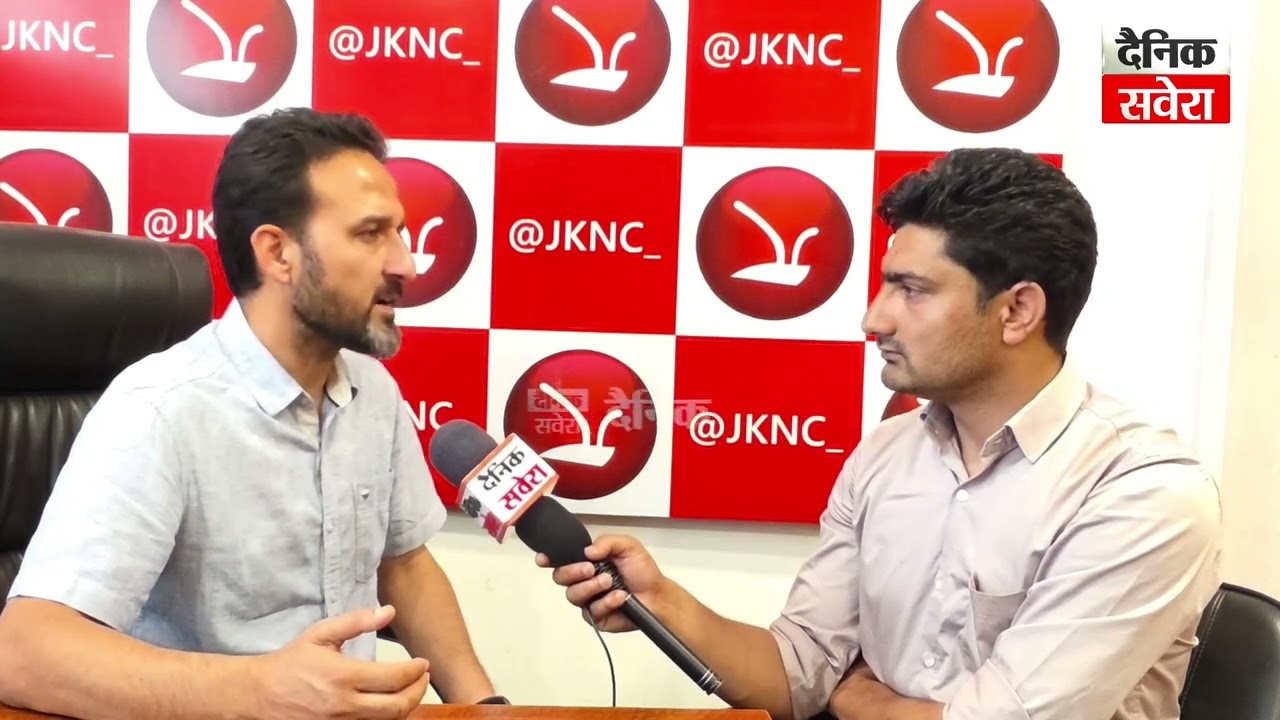 BJP policies eroded democratic rights in J&K, NC's Imran Nabi Dar, also discusses INDIA Bloc Meet