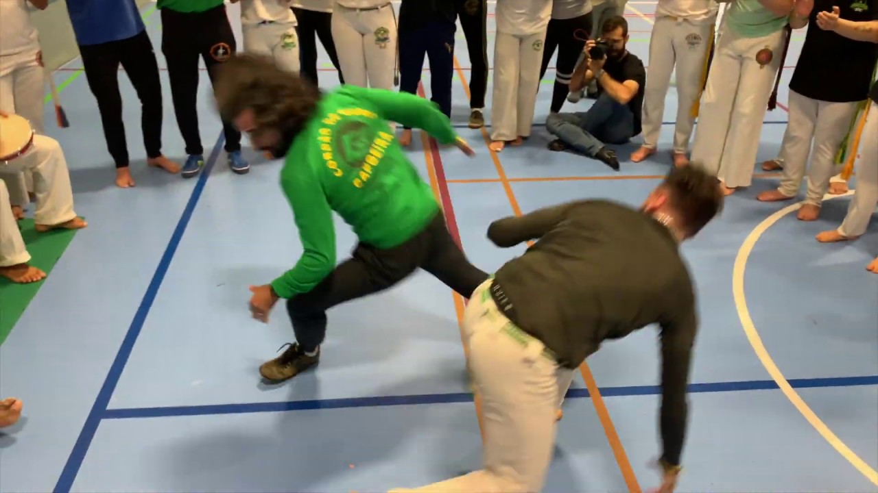 Mestre Tico e  Mestre Pium. Mandinga em Oslo 2019