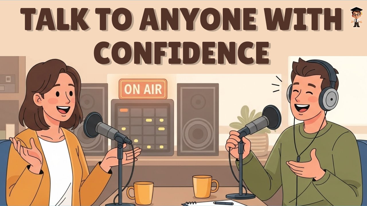 How to Talk to Anyone With Confidence | English Listening & Conversation Practice for Fluency
