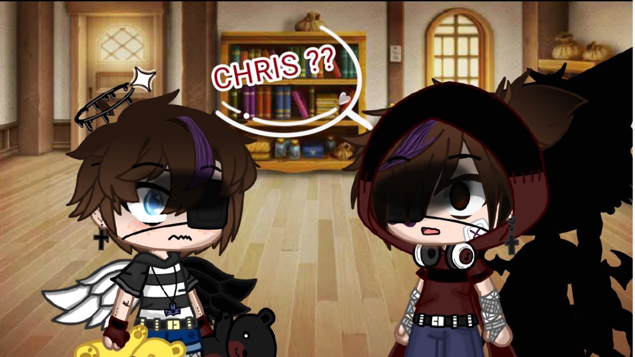 24 horas presos \\ 1|4\\Afton Family\\ minha AU :)