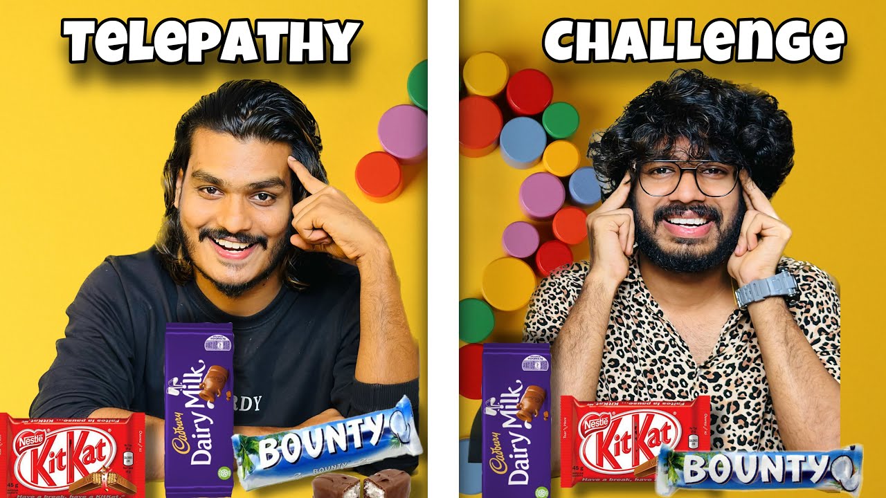 TELEPATHY CHALLENGE 🤩 | PRAVEEN vs PRANAV