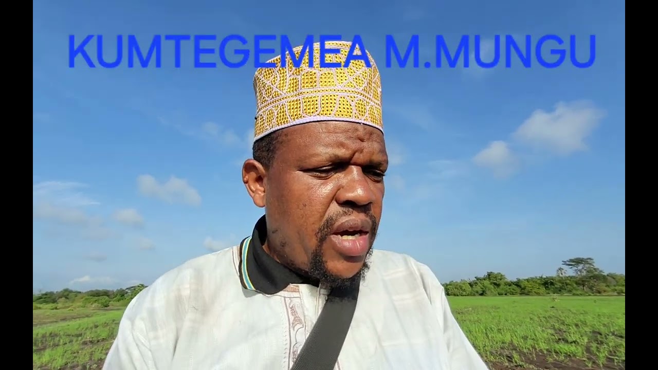 KUMTEGEMEA MWENYEZI MUNGU