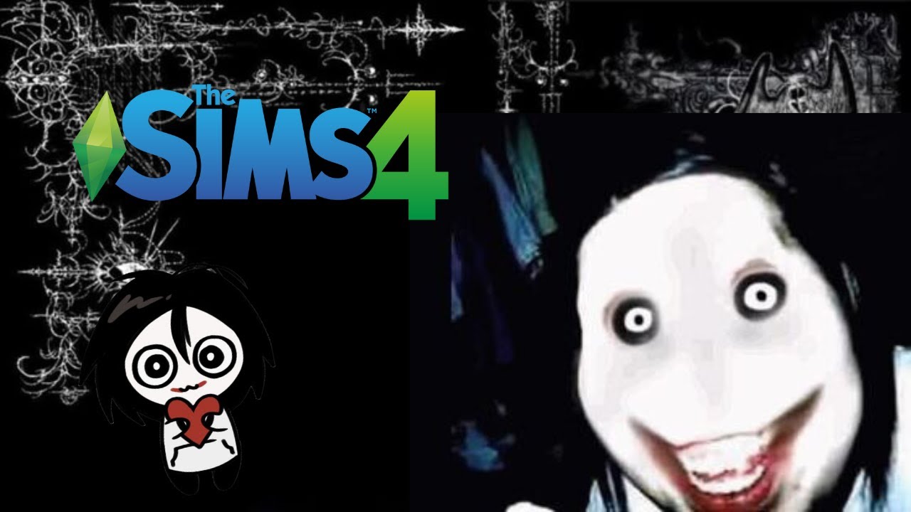 Haciendo a Jeff The Killer 🔪💀 en Los Sims 4 !!