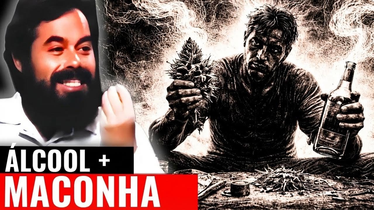 Maconha e Álcool: A Verdade Sobre Essa Combinação Espiritual Que Ninguém Conta | Jacobo Grinberg