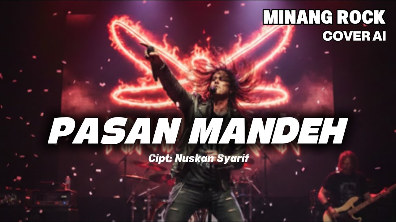 PASAN MANDEH [COVER MINANG ROCK AI]