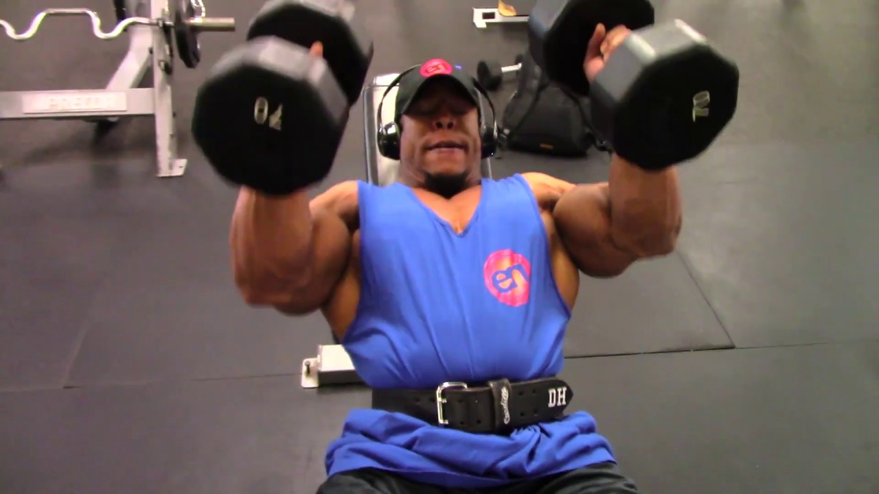 David Henry Hard Workout