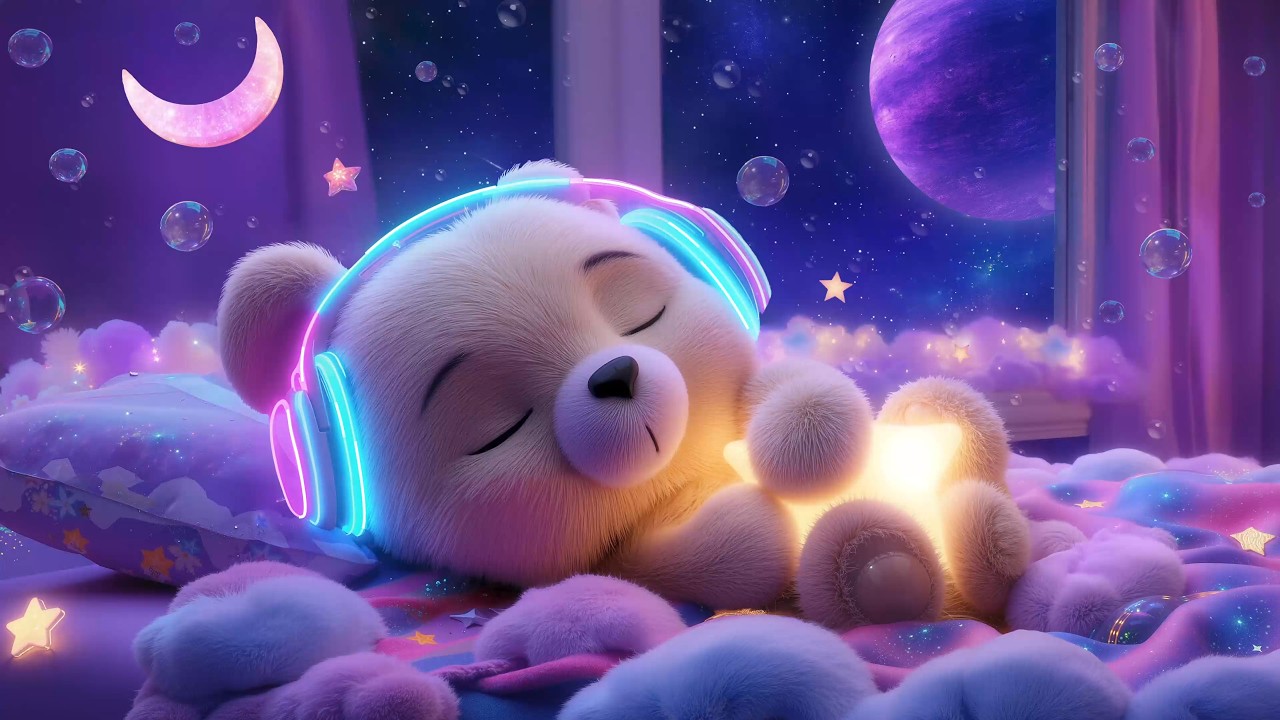 Deep Sleep Instantly in 10 Minutes 💤 ealing Piano to Calm Anxiety, Stress & Negative Thoughts