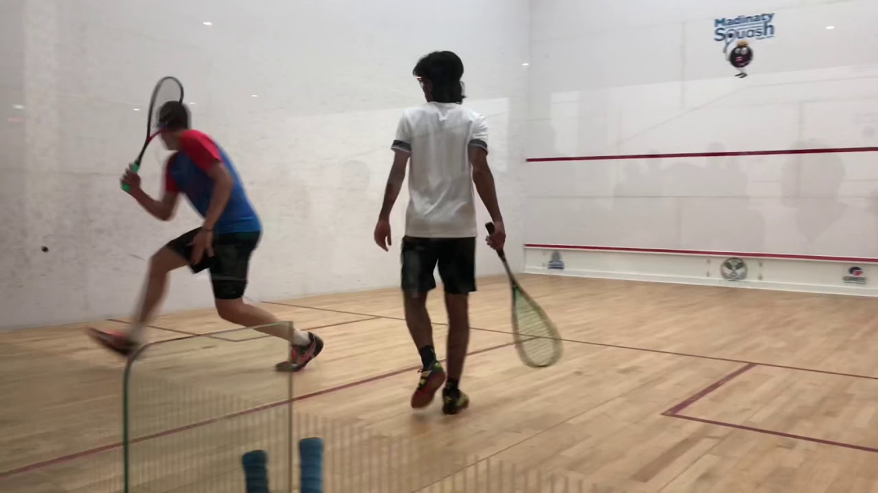 Madinaty International Junior Open 2019 BU19 Kyriakos Tzanakis 🇬🇷 - Mohamed G. Ibrahem Kuwait 🇰🇼