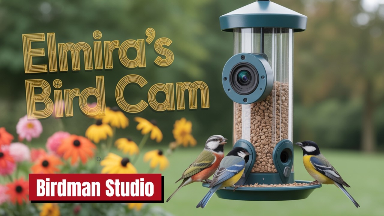 Southern Tier New York Live Bird Cam - Live Bird Cam - Live Nature cam #birdcam