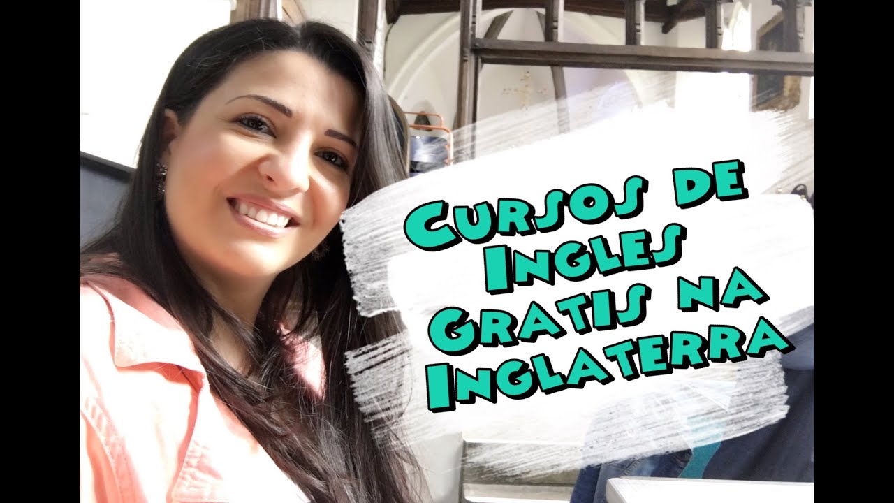 Como funcionam os cursos de INGLÊS GRÁTIS na Inglaterra