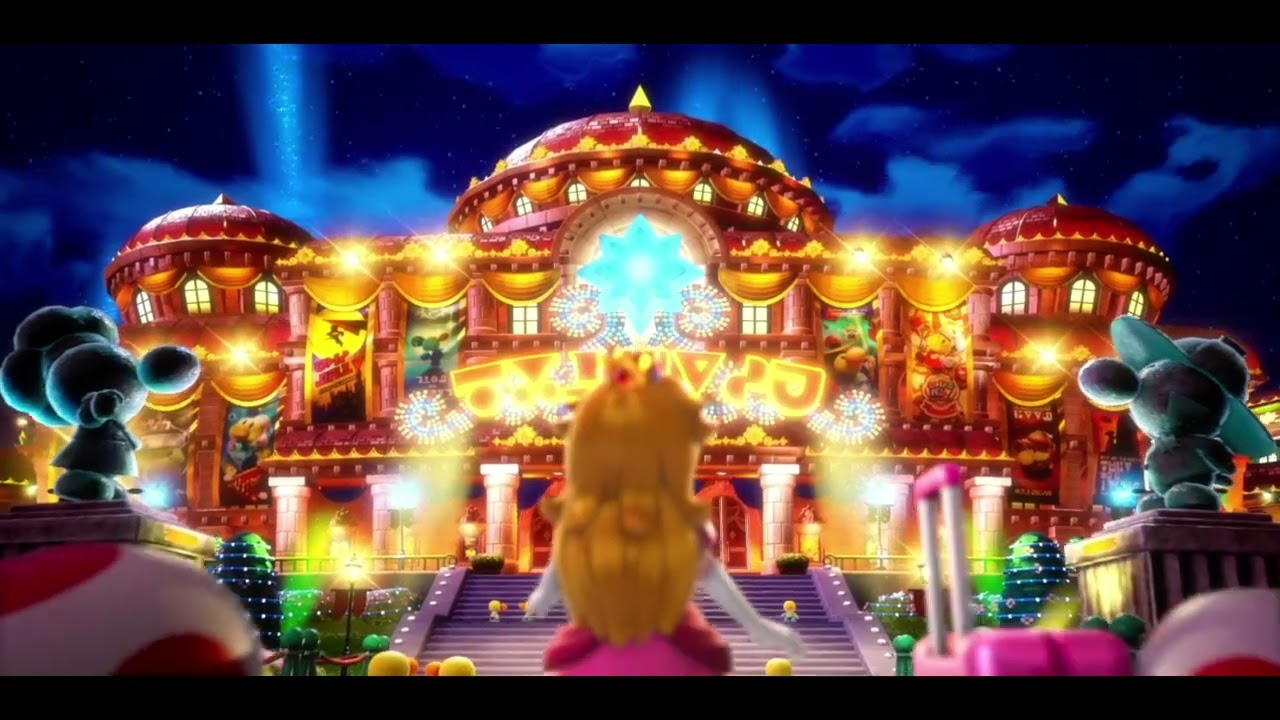 Princess Peach Showtime | 30 Second Clip | Nintendo Switch Lite Gameplay