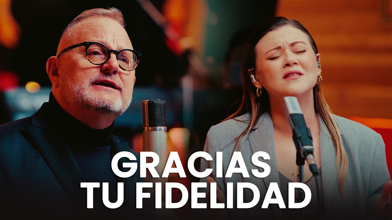 Marcos Witt, Un Coraz&oacute;n -  Gracias / Tu Fidelidad | Video Lyric