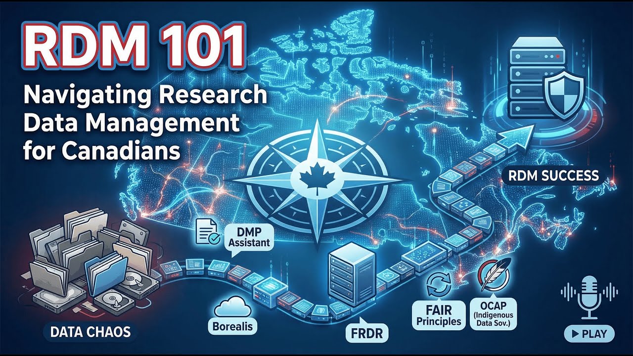 RDM 101: Navigating Research Data Management for Canadians