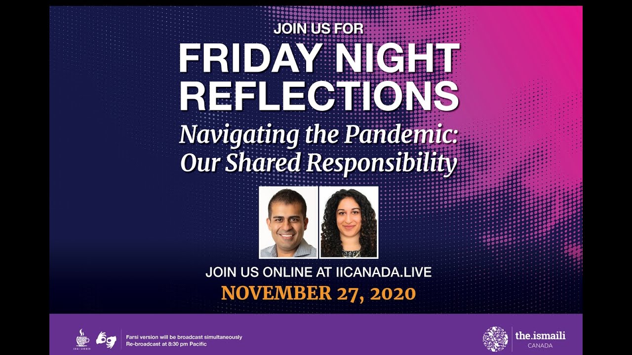 LIVE: Friday Night Reflections - November 27, 2020 (English version)