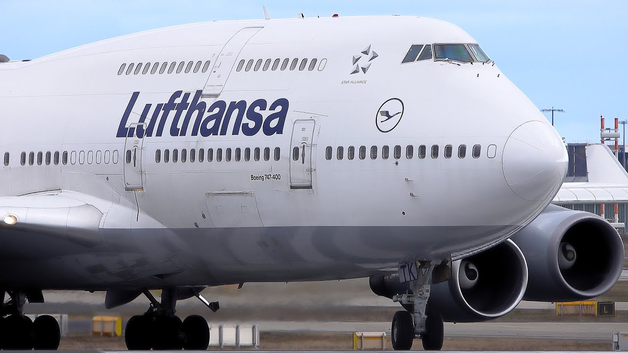 4K AMAZING TAKEOFF and LANDING at FRANKFURT AIRPORT | PLANESPOTTING at FRA A340 A330 787 777 747