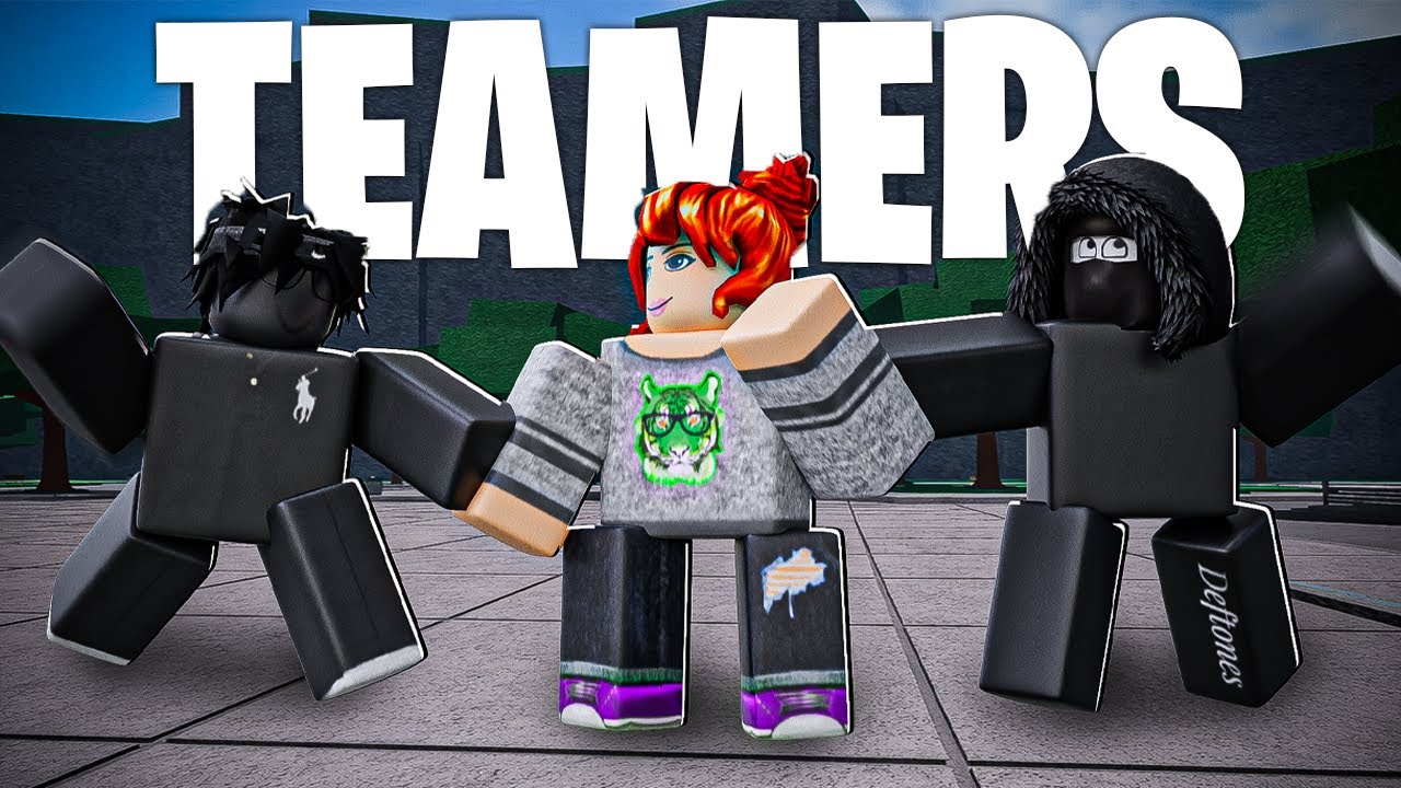 Destroying TEAMERS as An EGIRL in The Strongest Battlegrounds (Roblox)