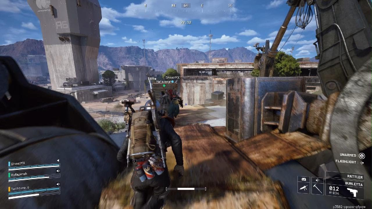 ARC Raiders trio PvP [fill] spaceport gooping around in aggressive lobbies