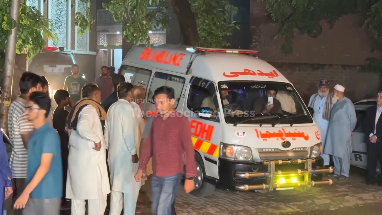 Funeral in Pakistan for mother and three children who died shortly after returning from US