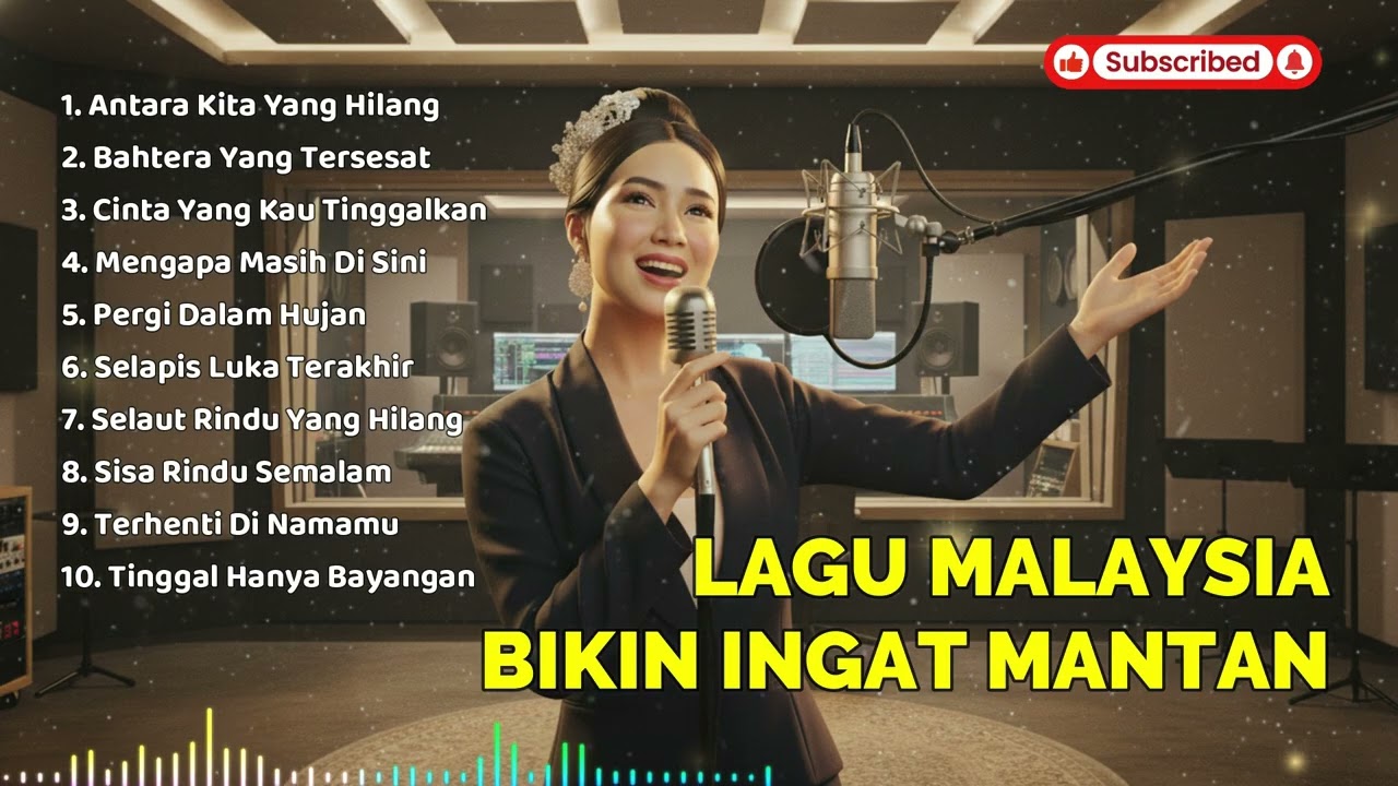 Kumpulan Lagu Slow Rock Melayu Hits 2026 Malaysia Paling Galau dan Menyentuh Hati