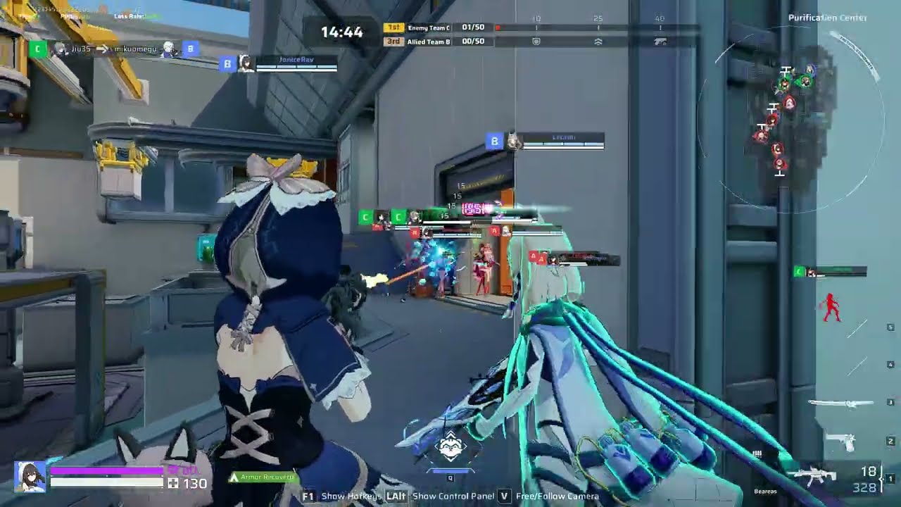 [Strinova] 17/8/7 Yvette TDM Port Euler