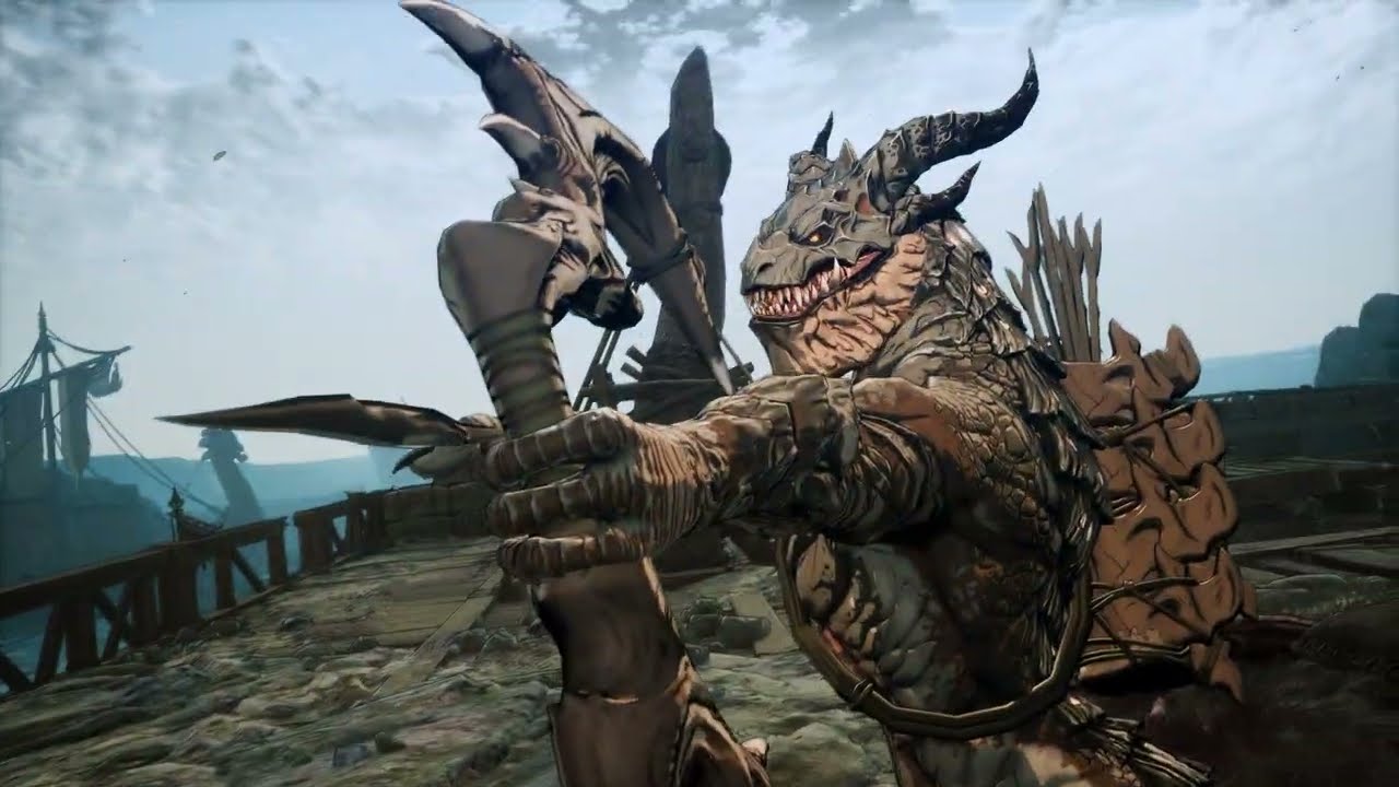 The First Berserker: Khazan.  Деревня Фрауг.  Первая месть.  Сложность: Эксперт.