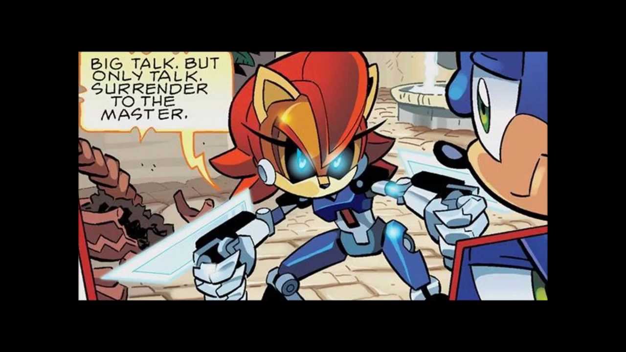 Sonic the Hedgehog Comic Issue #236