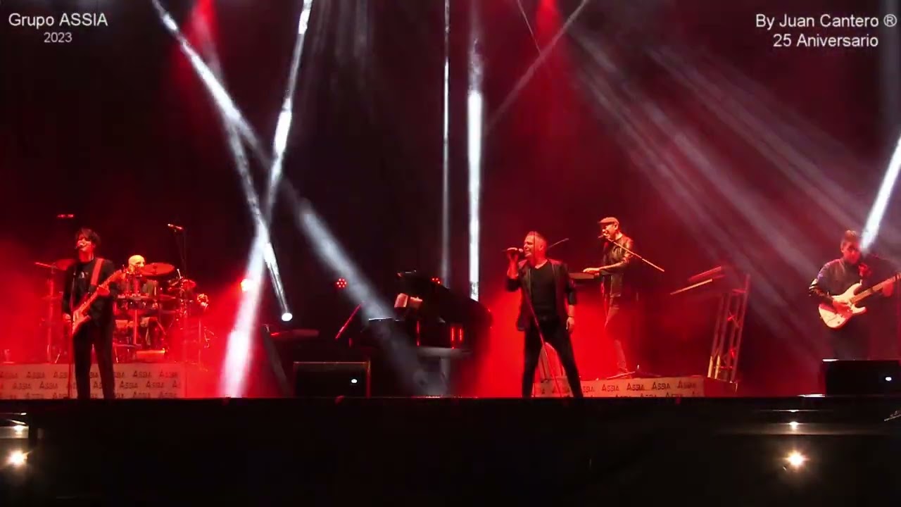 Grupo Assia 2023-INXS, Roxette y Depeche Mode ®By Juan Cantero-Guitiriz, Lugo
