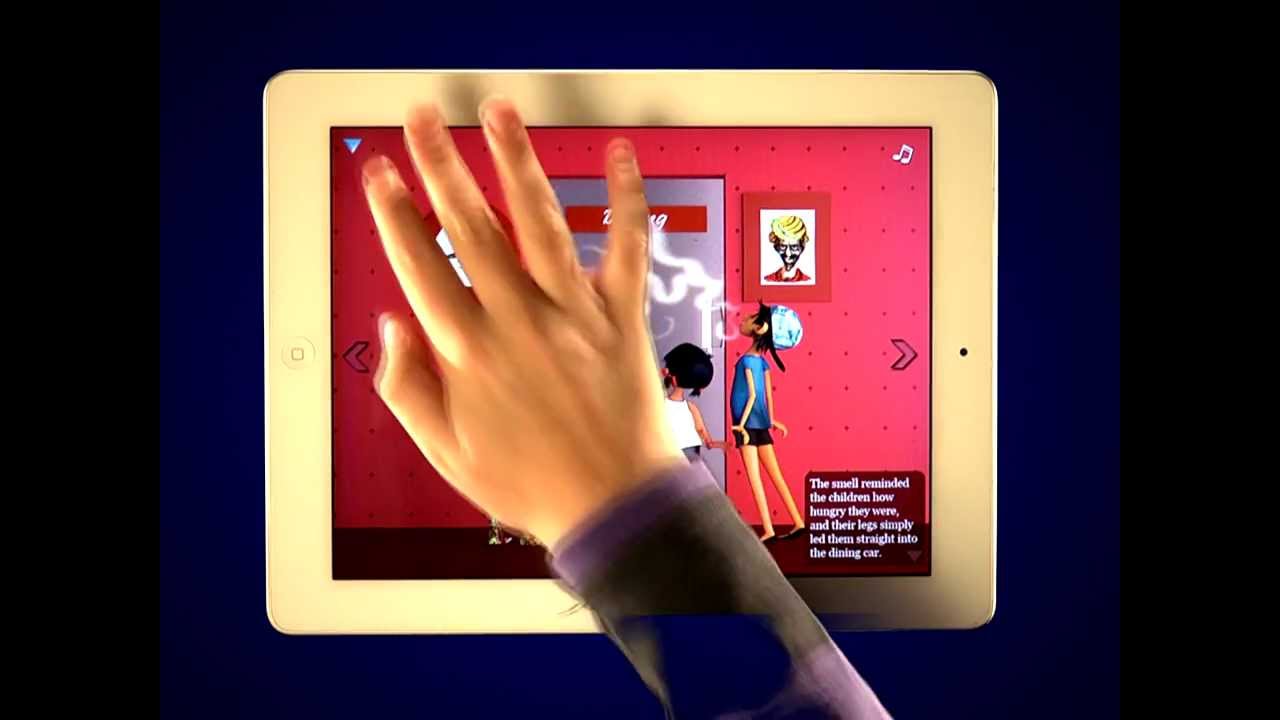 The Amazing Train -Best app for the iPad -3D Animated Interactive Story book app for kids