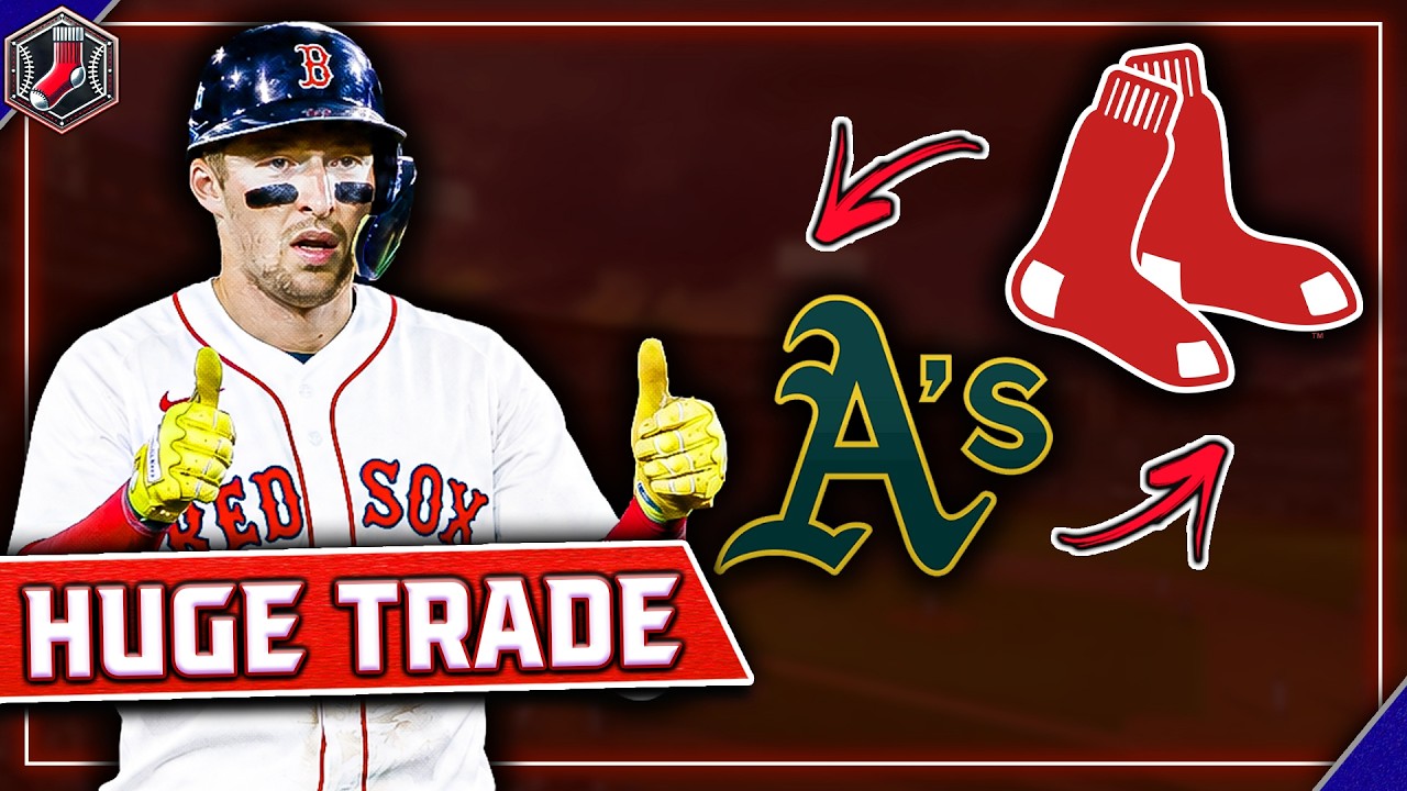 Red Sox make SNEAKY trade...