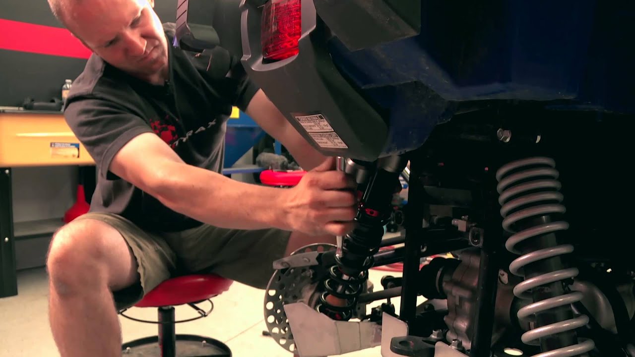2014 Yamaha Grizzly Customization Project - Part 1