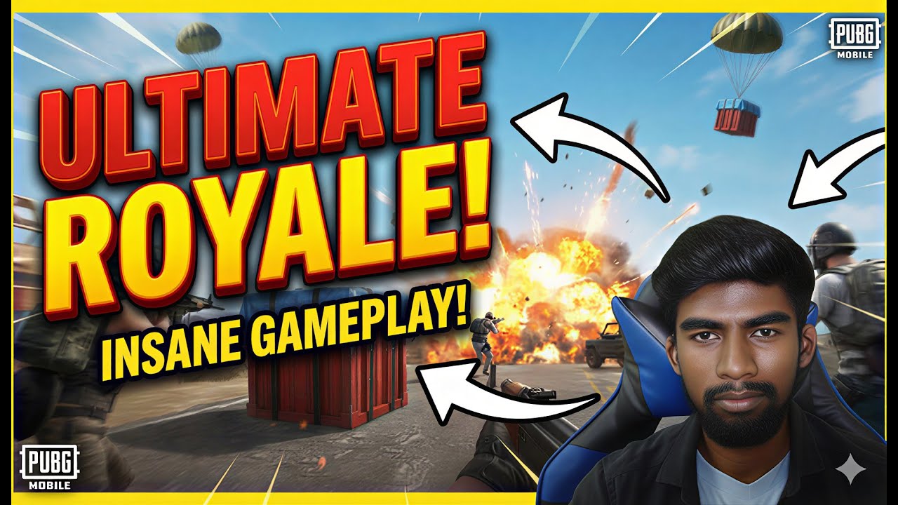 ULTIMATE ROYALE RANK PUSH🔴4K LIVE HDR 90FPS🔴 #blacktamilan