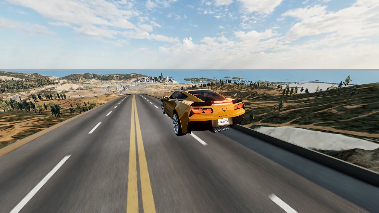 Instantly accelerate a vehicle to 1000MPH #18 - BeamNG.drive