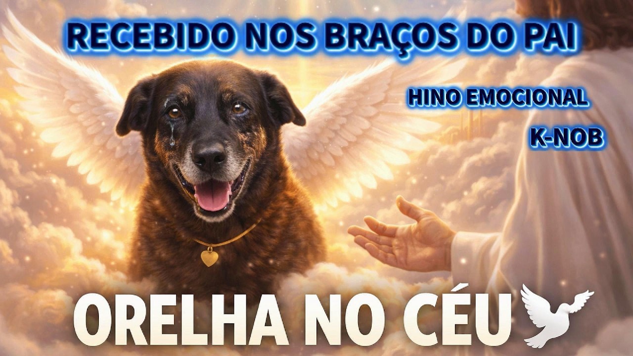 TENTE NÃO CHORAR COM ESTE HINO | HOMENAGEM AO CACHORRINHO ORELHA 🐾🙏