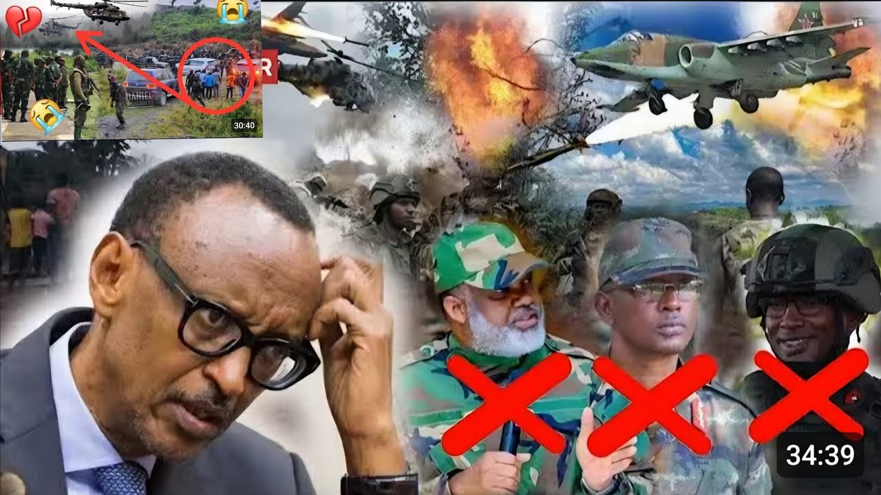 25/2/26 OFFICIEL GOMA CIBLÉ, MATCH ESILI NANGA EFFACÉ PAR BALLE KAGAME K.O M23 ESENGI CESSEZ-LE-FEU.