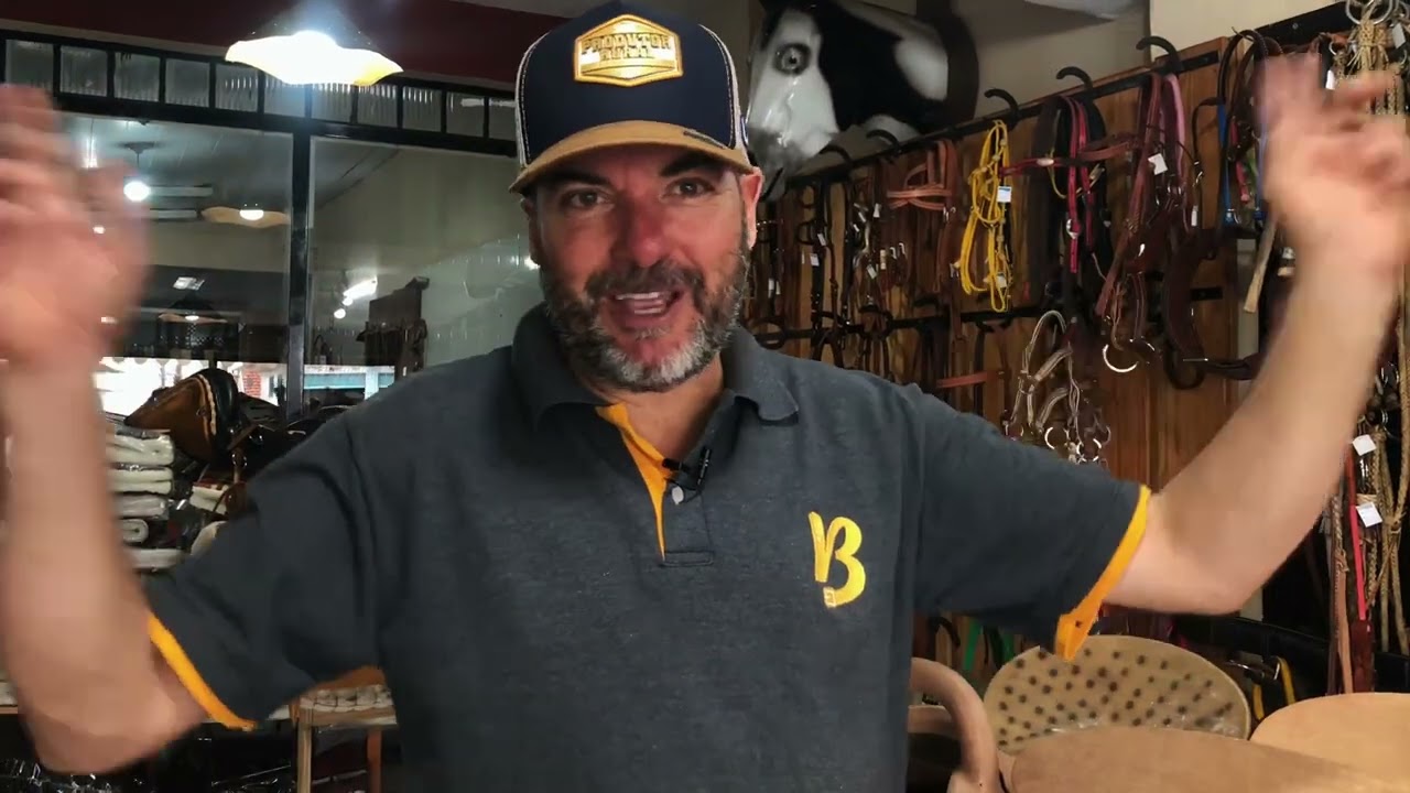 POR QUE NÃO USAR LOMBIL OU CUTUCA PARA CAVALGADA!