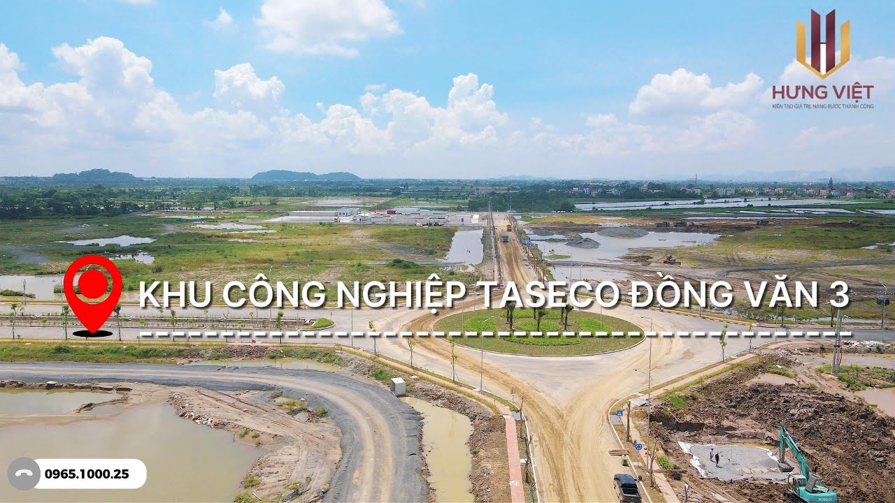 KHU CÔNG NGHIỆP TASECO ĐỒNG VĂN 3
