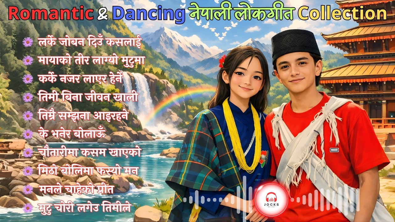 🎶 Trending Nepali Romantic Lok Geet 2026 | Dancing Folk Song Collection