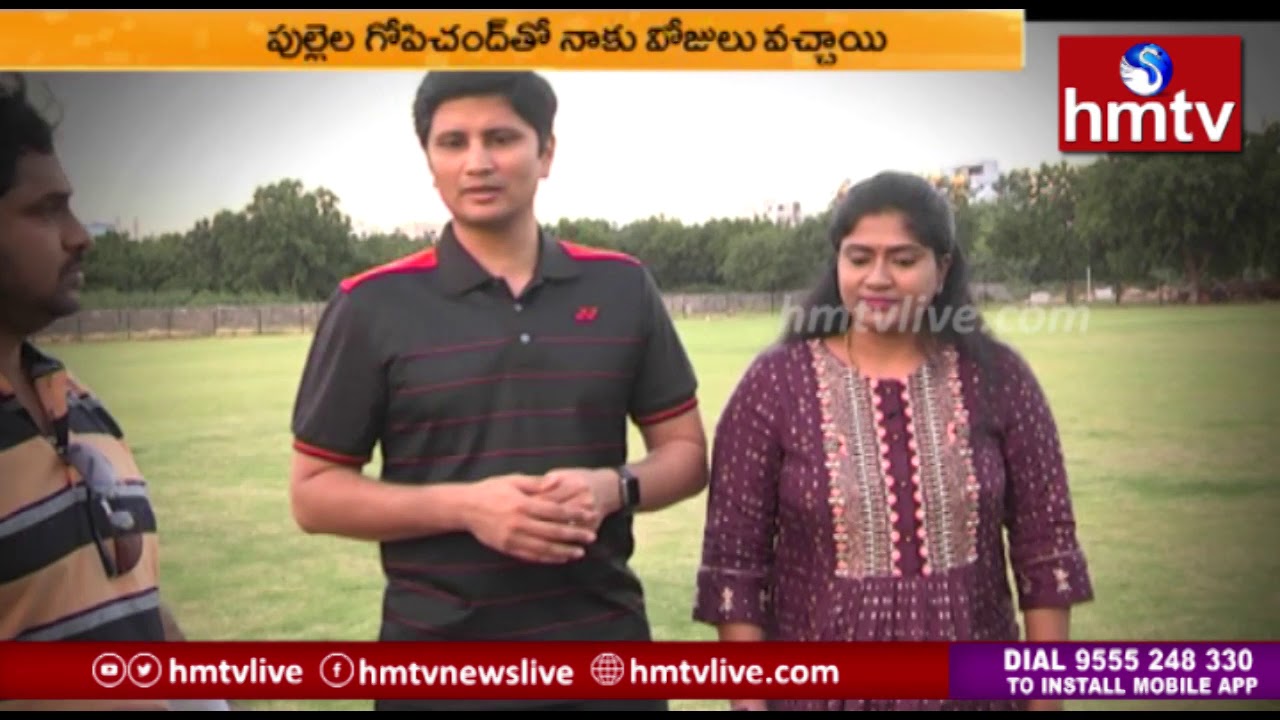 Badminton Coach Chetan Anand Over His Badminton Academy And Sports | hmtv Telugu News