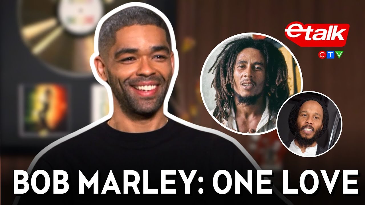 Kingsley Ben-Adir bonded with Bob Marley's friends in Jamaica | Etalk Interview
