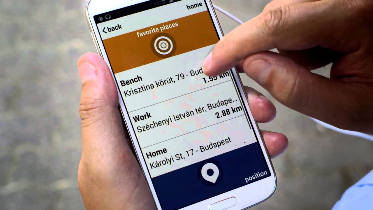 Via Opta Nav – a navigation app to assist those with vision impairment
