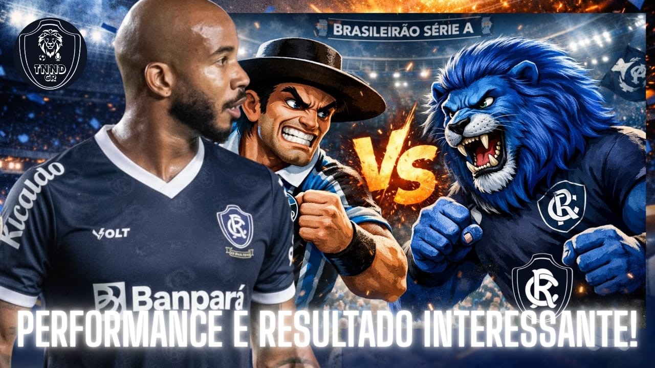 POSTURA AT&Eacute; MAIS IMPORTANTE QUE O RESULTADO / REMO FEZ SUA PARTIDA MAIS S&Oacute;LIDA NA S&Eacute;RIE A !