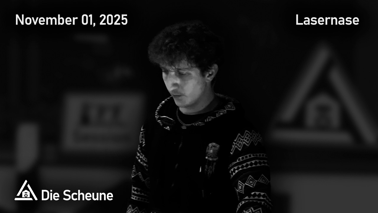 Lasernase | SecretSessions | November 01, 2025