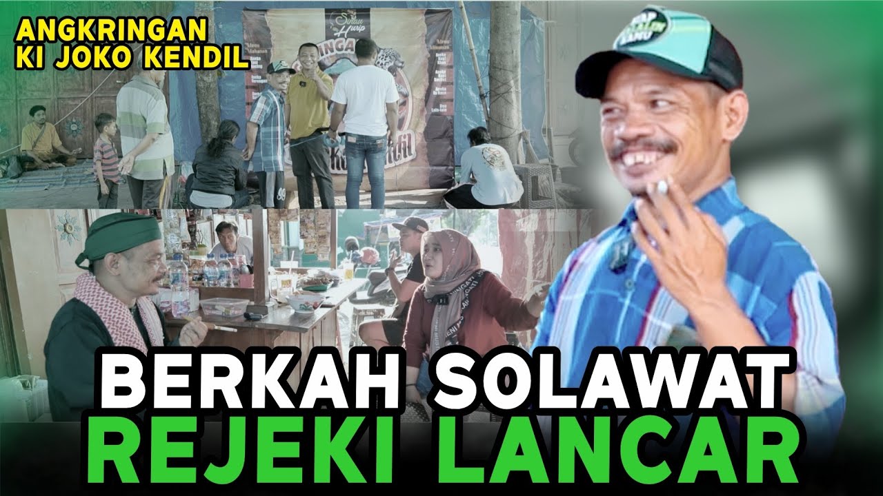 JOKO KENDIL PLONGGG ‼️BAHAGIA BANNER ANGKRINGAN TERPASANG