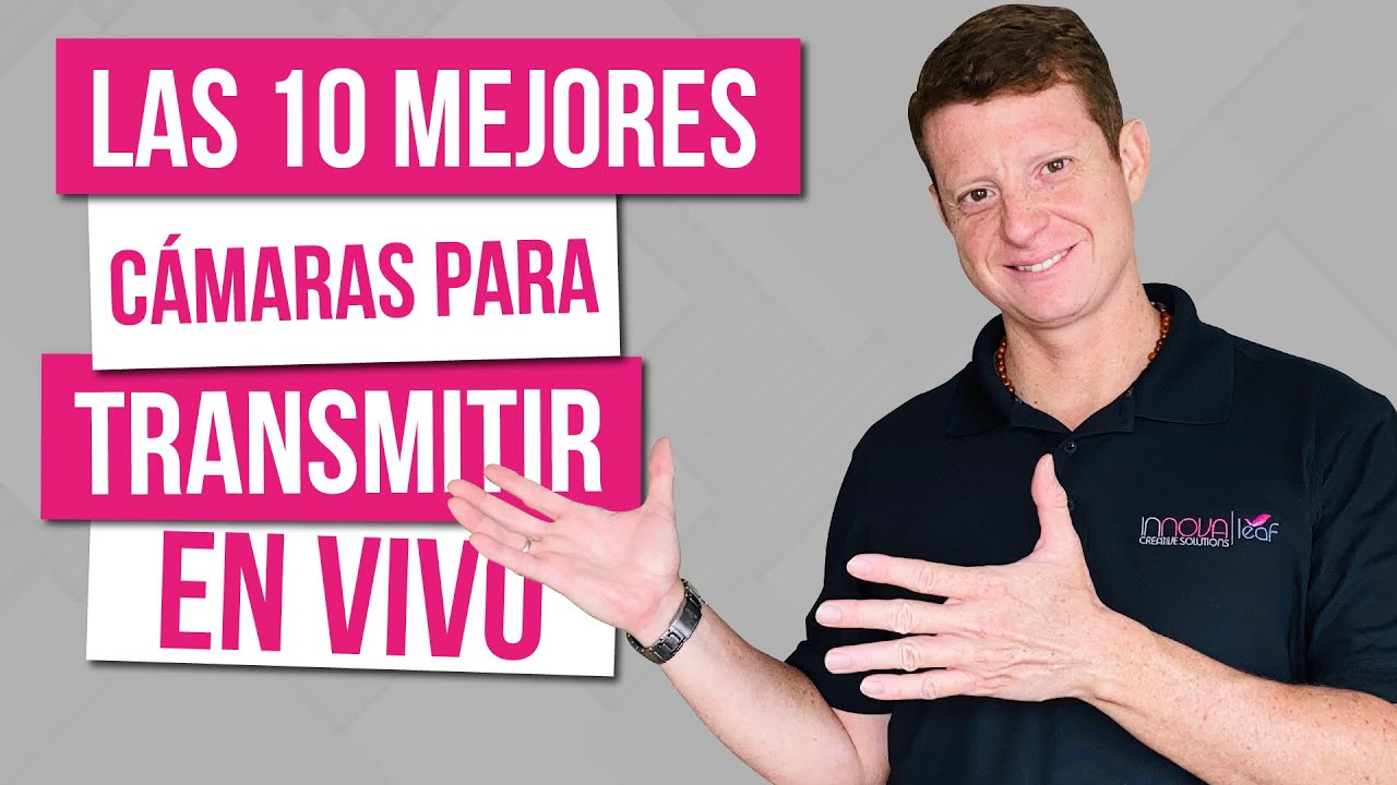 10 Mejores Cámaras DSLR Para Transmitir en Vivo en YouTube y Facebook 2020