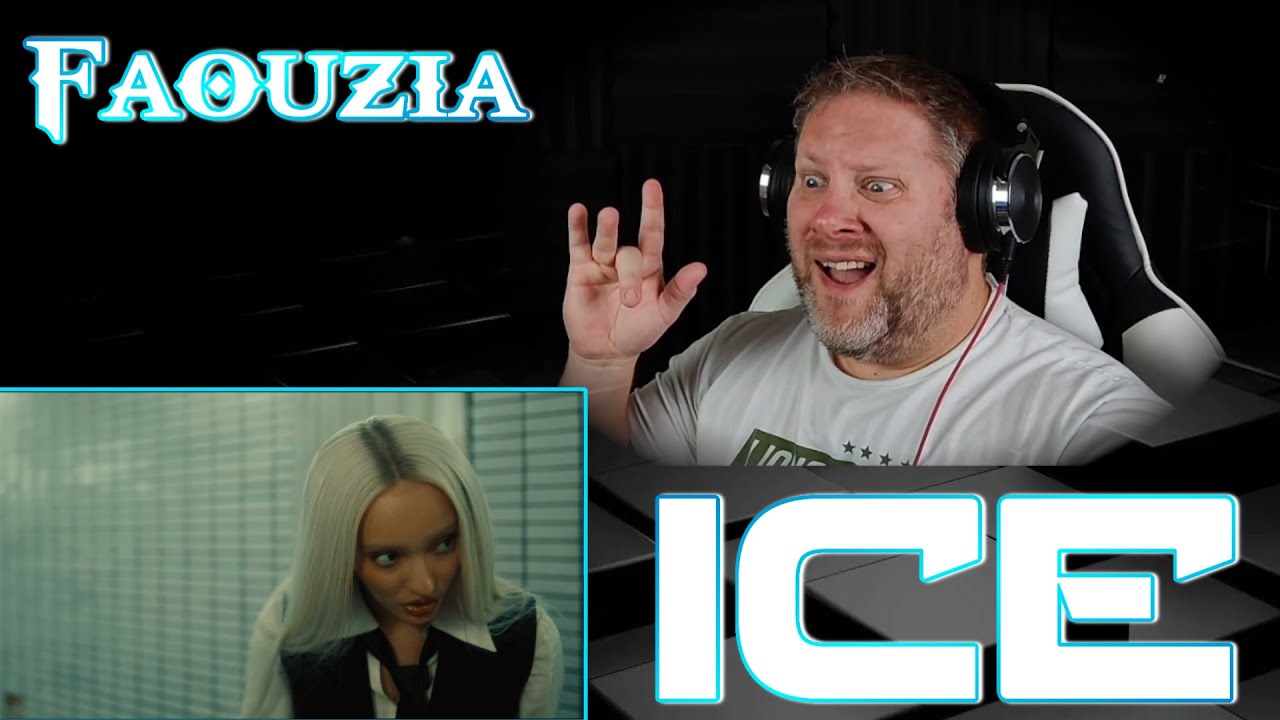 Faouzia's Chilling Masterpiece! | ICE (Official Music Video) REACTION